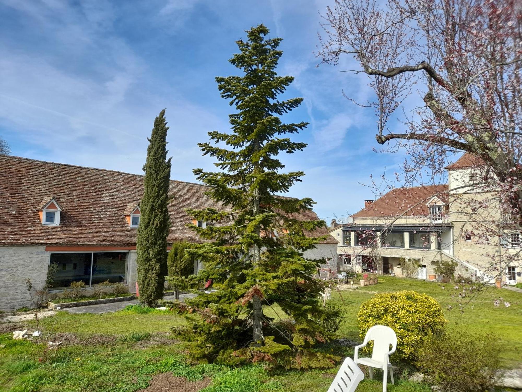La Causserie, 2 Chambres D'Hotes, 2 A 4 Invites, Pour Vous Seuls Gramat Exterior foto