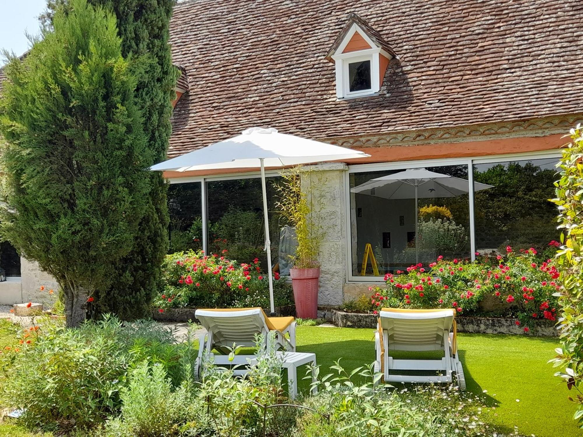 La Causserie, 2 Chambres D'Hotes, 2 A 4 Invites, Pour Vous Seuls Gramat Exterior foto
